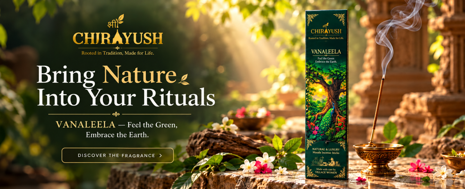 Chirayush Vanaleela Nature Ritual Ad